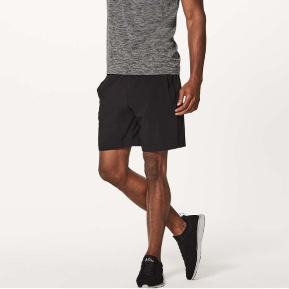 Lululemon Pace Breaker Short Lined 9" Black Small - Picture 2 of 11